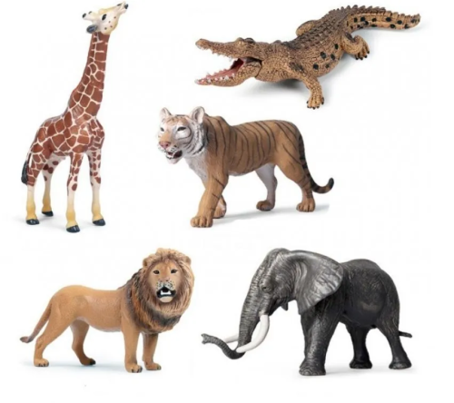 Фигурка животного дикие животные-2 1956940